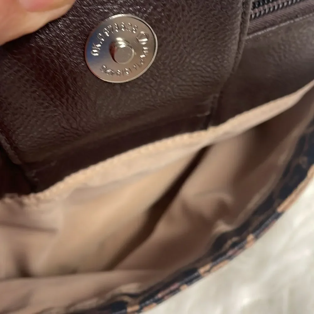Nine West Leopard Print Shoulder Bag